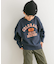 『別注』Champion×DOORS　ロゴスウェット(KIDS)