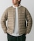 DANTON　INNER DOWN CREWNECK JACKET