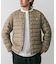 DANTON　INNER DOWN CREWNECK JACKET