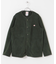 DANTON　FLEECE COLLARLESS JACKET