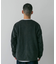 DANTON　FLEECE COLLARLESS JACKET