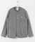 DANTON　FLEECE COLLARLESS JACKET