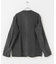 DANTON　FLEECE COLLARLESS JACKET