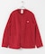 DANTON　FLEECE COLLARLESS JACKET