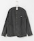 DANTON　FLEECE COLLARLESS JACKET