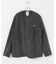 DANTON　FLEECE COLLARLESS JACKET