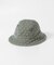 KIJIMA TAKAYUKI　VELVET QUILTING HAT