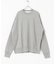 『別注』BROOKS BROTHERS×UR　GF BB CREW NECK SWEAT