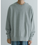 『別注』BROOKS BROTHERS×UR　GF BB CREW NECK SWEAT