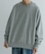 『別注』BROOKS BROTHERS×UR　GF BB CREW NECK SWEAT