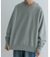 『別注』BROOKS BROTHERS×UR　GF BB CREW NECK SWEAT