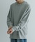 『別注』BROOKS BROTHERS×UR　GF BB CREW NECK SWEAT