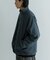 『撥水』『リバーシブル』new basic REVERSIBLE MIL STAND JACKET