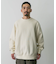 『別注』Healthknit×DOORS クルーネックスウェット