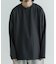 DESCENTE ALLTERRAIN　STRETCH TWILL L/S T-SHIRTS