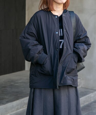 FORK&SPOON リバーシブルノーカラーブルゾン｜アーバンリサーチの通販  