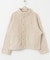 DANTON　STAND COLLAR CARDIGAN