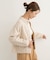 DANTON　STAND COLLAR CARDIGAN