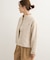 DANTON　STAND COLLAR CARDIGAN