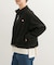 DANTON　STAND COLLAR CARDIGAN