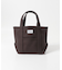 ORCIVAL　MELTON TOTE BAG SMALL