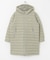 DANTON　MIDDLE DOWN HOODED COAT