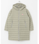 DANTON　MIDDLE DOWN HOODED COAT