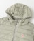 DANTON　MIDDLE DOWN HOODED COAT