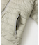 DANTON　MIDDLE DOWN HOODED COAT