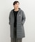 DANTON　MIDDLE DOWN HOODED COAT