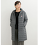 DANTON　MIDDLE DOWN HOODED COAT