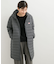 DANTON　MIDDLE DOWN HOODED COAT