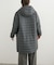 DANTON　MIDDLE DOWN HOODED COAT