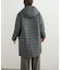 DANTON　MIDDLE DOWN HOODED COAT