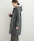 DANTON　MIDDLE DOWN HOODED COAT