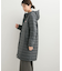 DANTON　MIDDLE DOWN HOODED COAT