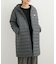 DANTON　MIDDLE DOWN HOODED COAT