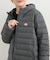 DANTON　MIDDLE DOWN HOODED COAT