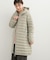 DANTON　MIDDLE DOWN HOODED COAT