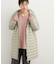 DANTON　MIDDLE DOWN HOODED COAT