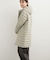 DANTON　MIDDLE DOWN HOODED COAT