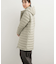 DANTON　MIDDLE DOWN HOODED COAT