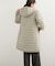 DANTON　MIDDLE DOWN HOODED COAT