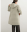 DANTON　MIDDLE DOWN HOODED COAT