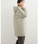 DANTON　MIDDLE DOWN HOODED COAT