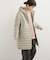 DANTON　MIDDLE DOWN HOODED COAT