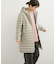 DANTON　MIDDLE DOWN HOODED COAT