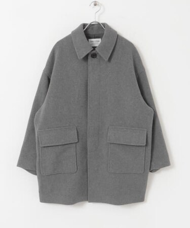 FORK&SPOON バルカラーミドルコート｜アーバンリサーチの通販  