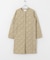 TAION　CREW NECK LONG DOWN COAT