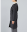 TAION　CREW NECK LONG DOWN COAT